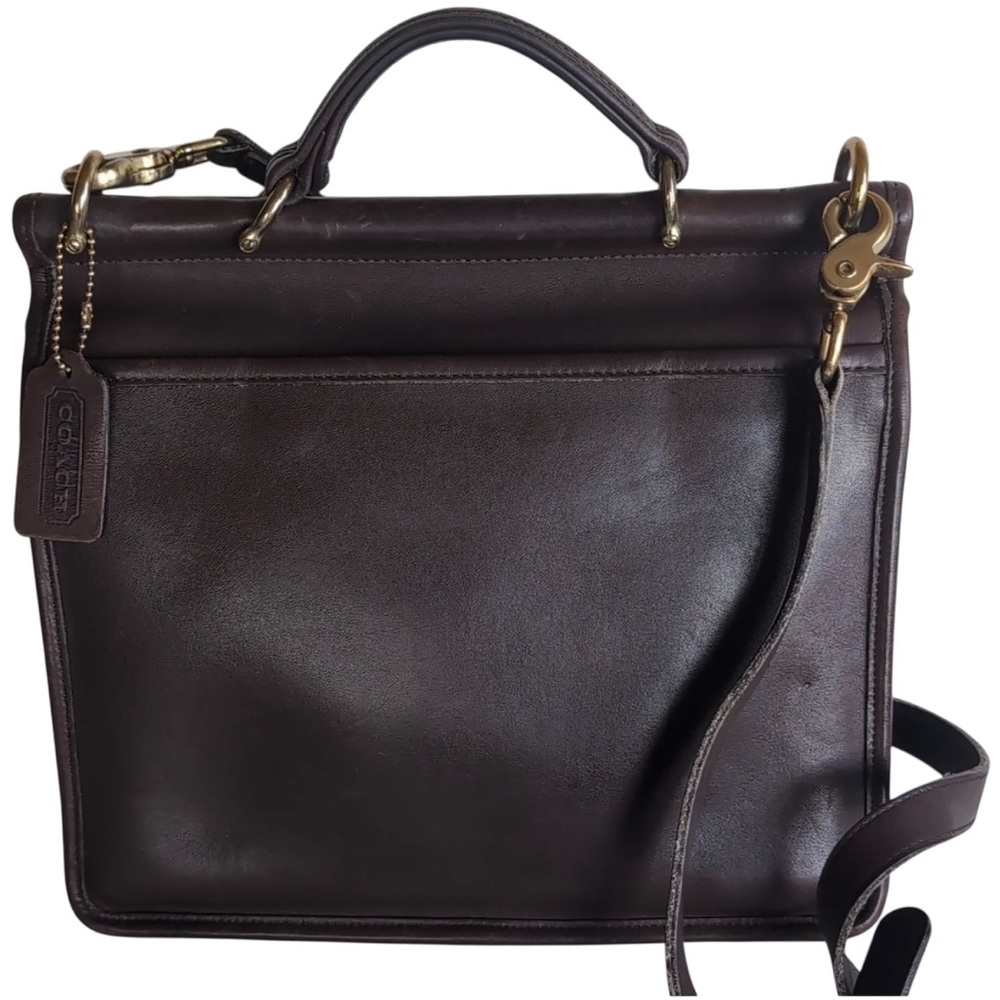 Vintage Coach Willis 2227 Satchel Crossbody Handbag brown - Picture 3 of 14